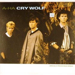 Пластинка A-ha Cry Wolf